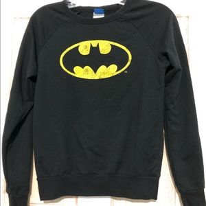 Batman long sleeve sweater.